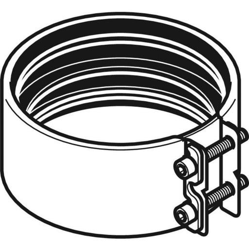 Geberit Vertriebs - Übergangsspannverbinder d75mm d1=68mm