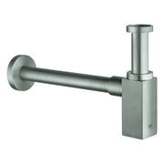 Grohe - Geruchsverschluss eckig 40564 für Waschtisch supersteel