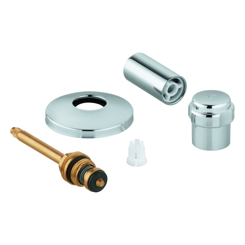 Grohe - Oberteil WAS-Griff 41670 1/2 mit Rückflussverhinderer für UP-Ventile