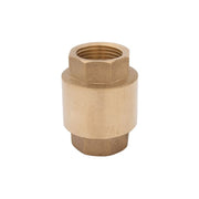 Schlösser Armaturen - Schl�sser RUECKSCHLAGVENTIL, MESSING MIT FEDER, SYSTEM YORK, 1 1/2