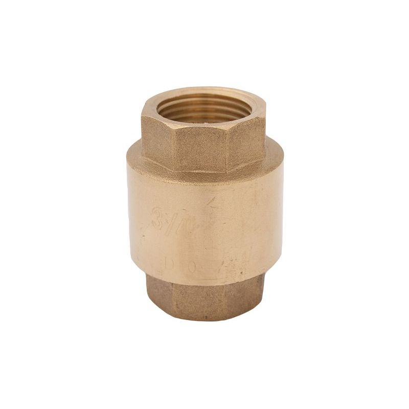 Schlösser Armaturen - Schl�sser RUECKSCHLAGVENTIL, MESSING MIT FEDER, SYSTEM YORK, 1 1/2