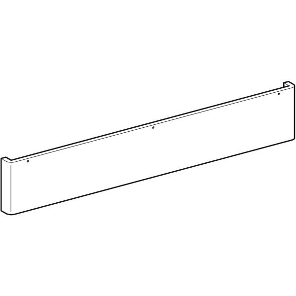 Geberit Vertriebs - Schubladenfront weiß zu MYDAY Schrank 814160