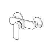 Hansa Armaturen - EHM Brausebatt. HANSABASIC 5545 DN15 chr