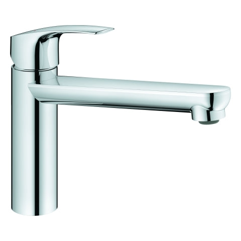 Grohe - EH-SPT-Batterie Eurosmart 30617 Vor-Fenster-Montage mh. Auslauf chrom
