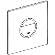 Grohe - Abdeckplatte VERIS Light 38915 velvet black