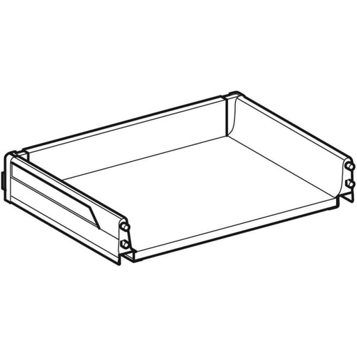 Geberit Vertriebs - Schublade mit Ausschnitt für WTU it! Breite 120 cm