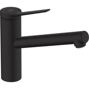 Hansgrohe - Spültischmischer 150 Zesis M33 EcoSmart 1jet mattschwarz