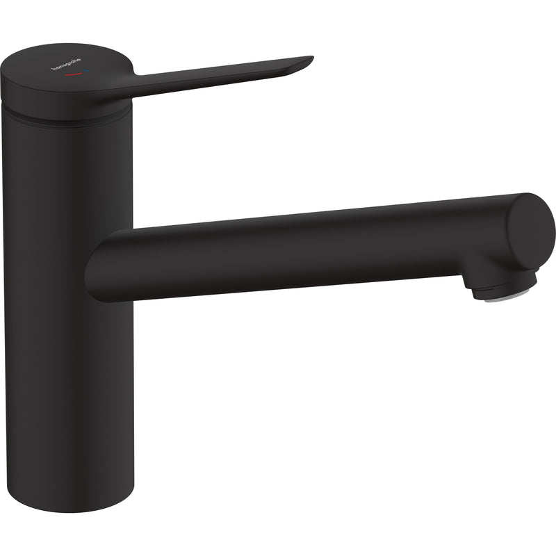 Hansgrohe - Spültischmischer 150 Zesis M33 EcoSmart 1jet mattschwarz