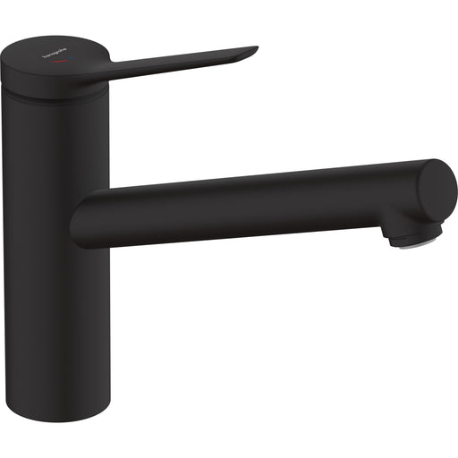Hansgrohe - Spültischmischer 150 Zesis M33 EcoSmart 1jet mattschwarz
