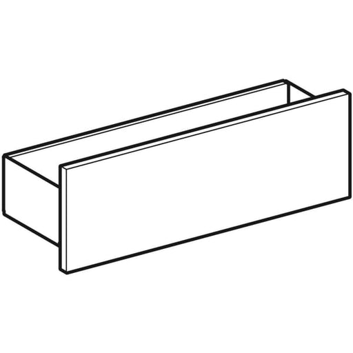 Geberit Vertriebs - Smyle Square Wandablage 45x14,8x14,3cm, lava