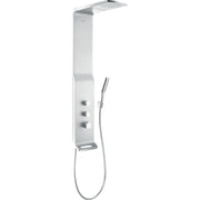 Hansgrohe - Duschpaneel Lift RAINDANCE satinchrom Armaturen chrom