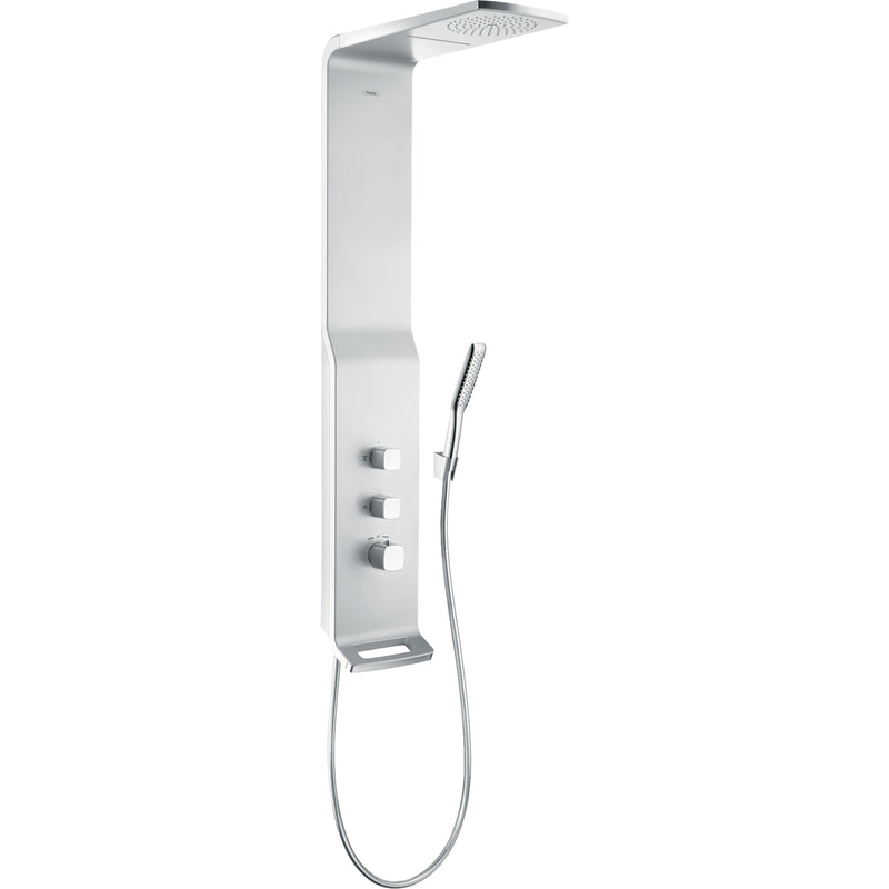 Hansgrohe - Duschpaneel Lift RAINDANCE satinchrom Armaturen chrom