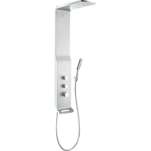 Hansgrohe - Duschpaneel Lift RAINDANCE satinchrom Armaturen chrom