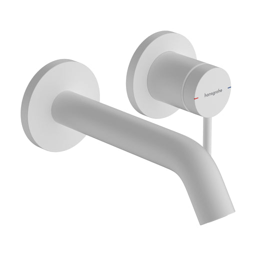 Hansgrohe - TECTURIS S 2-Loch WTM UP F-Set 165mm Auslauf Auslauf mattweiß