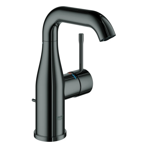 Grohe - EH-WT-Batterie ESSENCE 24173_1 M-Size U-Auslauf hard graphite