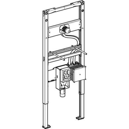 Geberit Vertriebs - Duofix Element f. WT, 130 cm elektr. Wandarm. m. UP-Funkt.-Box UP-GV
