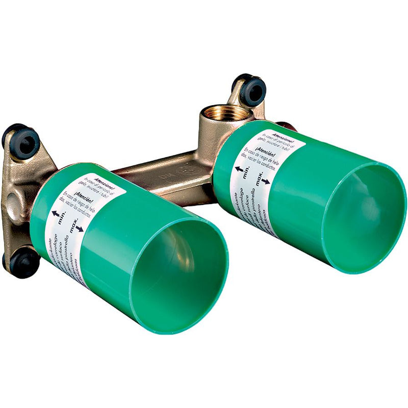 Hansgrohe - 2-Loch Waschtischarmatur AXOR Grundkörper Unterputz DN15