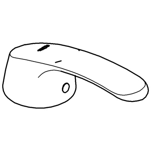 Grohe - Hebel 46513 für Alira edelstahl