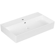 VILLEROY & BOCH - WT Memento 2.0 800x470mm re-eckig 1HL. m. ÜL. geschl. Stone White cplus