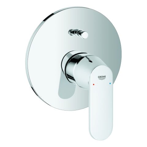 Grohe - EH-Wannenbatterie Eurosmart C 19382 Fertigmontageset f. Rapido E chrom