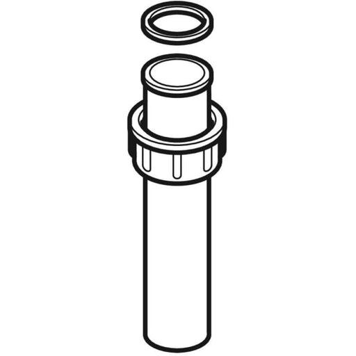 Geberit Vertriebs - PE Anschlussstutzen 60x1/8 152.162.16.1