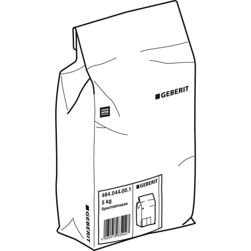 Geberit Vertriebs - Spachtelmasse zu Aquapaneel Pro