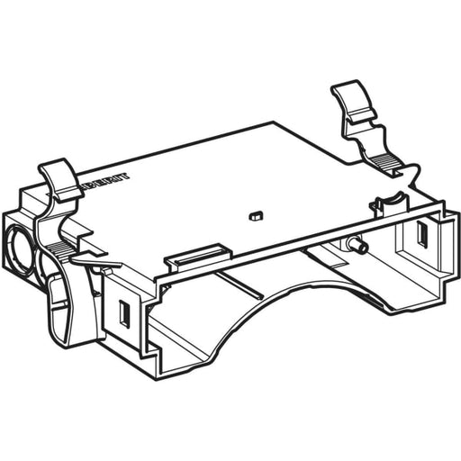 Geberit Vertriebs - Power & Connect Box für WWC f. Bef.Tiefe an Traverse 68mm, ab Bj2025