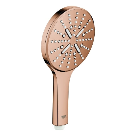 Grohe - Handbrause RAINSHOWER 130 SmartActive 26574 9,5l warm sunset