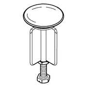 Grohe - Stopfen 07182 für Ablaufgarnitur 1 1/4 chrom