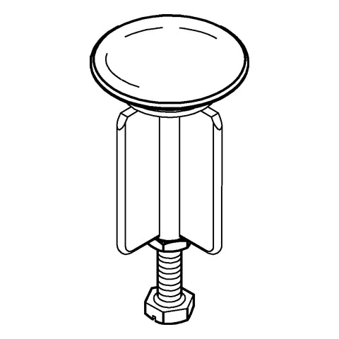 Grohe - Stopfen 07182 für Ablaufgarnitur 1 1/4 chrom