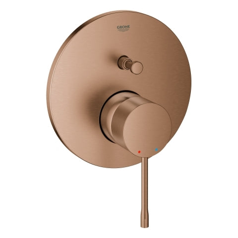 Grohe - EH-Wannenbatterie ESSENCE 24167_1 FMS für 35604 warm sunset gebürstet