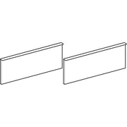Geberit Vertriebs - Schubladenfront Lava matt, 2 Stück zu ICON 841121