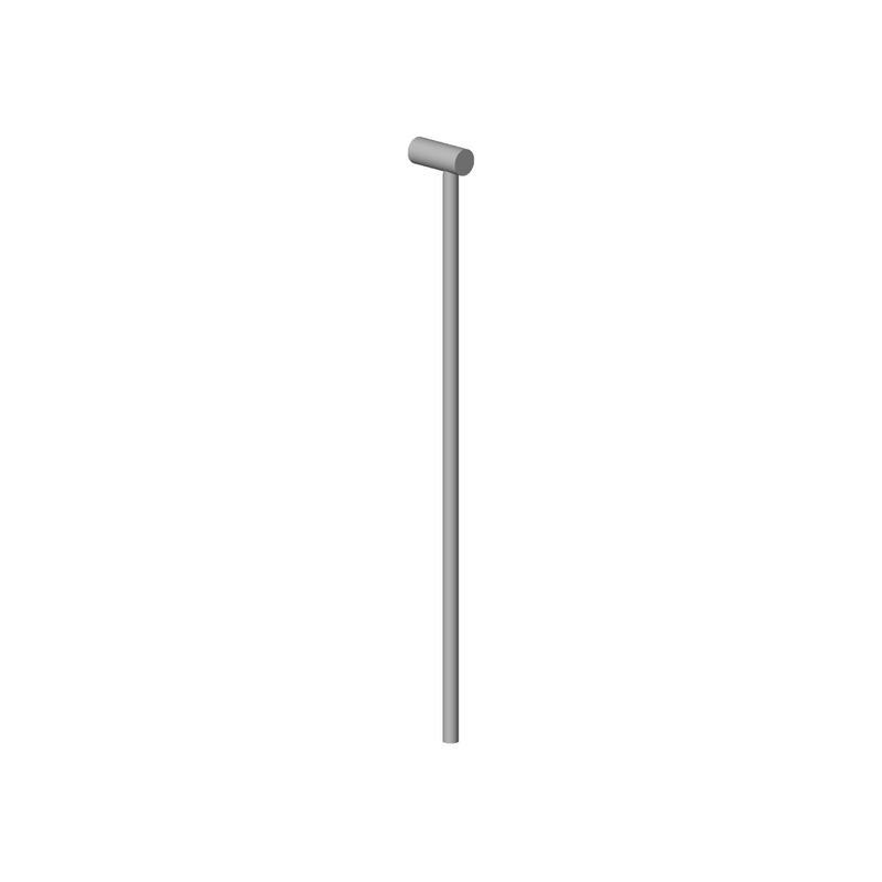 Dornbracht - Zugstange Ersatzteile 04208903080 17 x 158 x 7 mm platin