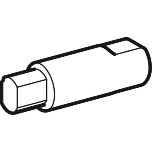 Geberit Vertriebs - Dämpfer für Geberit AquaClean WC-Sitzring Mera / WC-Deckel Tuma