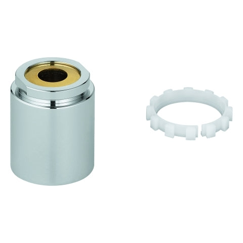 Grohe - Hülse 06689 3/4 bis 5/4 chrom