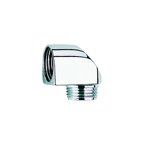 Grohe - Brauseabgangswinkel 1/2 45304 für Wannenbatterie chrom