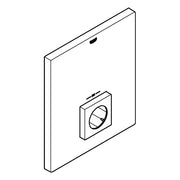 Grohe - Rosette 47962 chrom