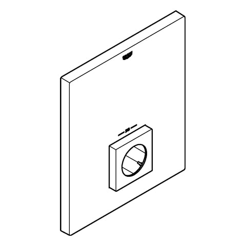 Grohe - Rosette 47962 chrom