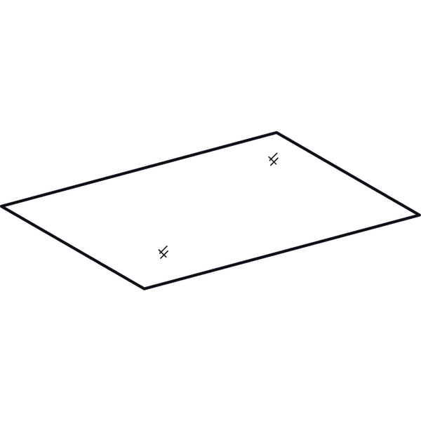 Geberit Vertriebs - Antirutschmatte zu XENO2 Schrank 807060