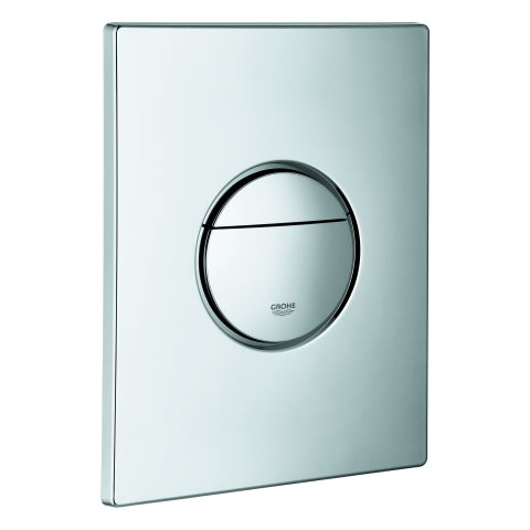 Grohe - Abdeckplatte 42375 mit Drucktaste chrom