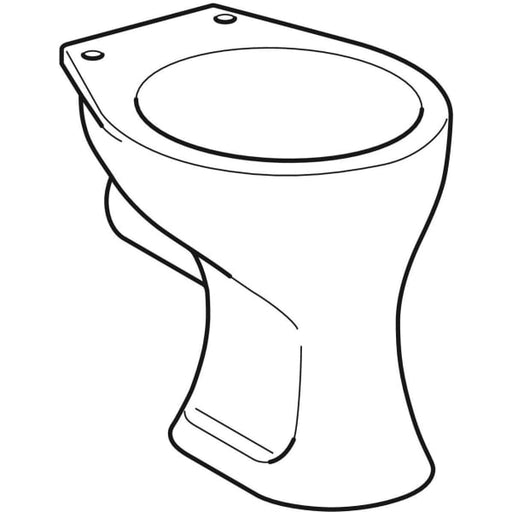 Geberit Vertriebs - Flachspül-WC KIND 211500 weiß