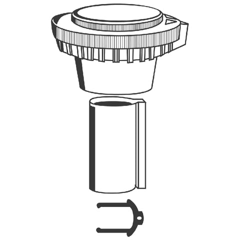Grohe - Griff groß 06377 für Moen chrom