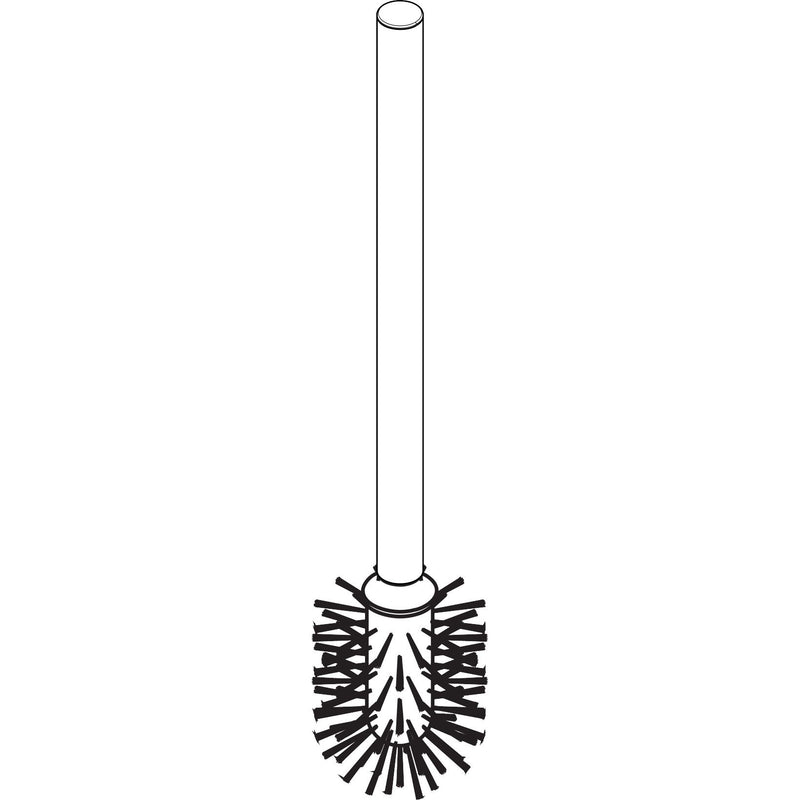 Hansgrohe - Stiel mit Bürste LOGIS/PURAVIDA chrom