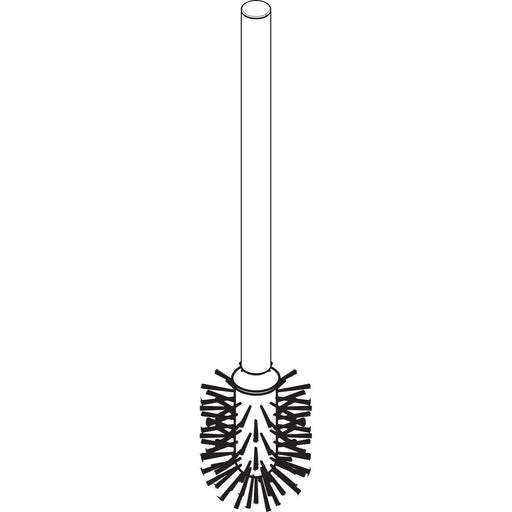 Hansgrohe - Stiel mit Bürste LOGIS/PURAVIDA chrom
