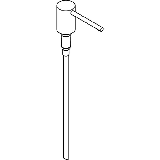 Hansgrohe - Pumpe A41 Spülmittelspender PN