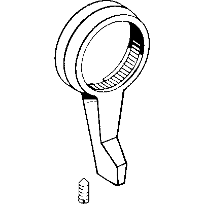 Hansa Armaturen - Hebel HANSA 59905722 chr