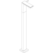 Hansgrohe - Waschtischmischer AXOR MyEdition zur Bodenmontage schwarz/chrom