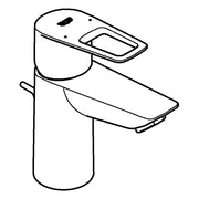 Grohe - EH-Waschtischbatterie BAULOOP 23335_1 S-Size chrom
