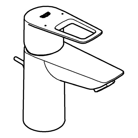 Grohe - EH-Waschtischbatterie BAULOOP 23335_1 S-Size chrom
