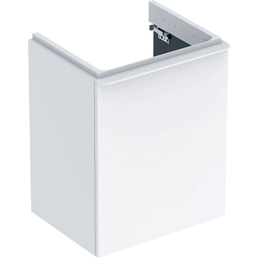 Geberit Vertriebs - Smyle Square US für HWB, m. 1 Tür re 49,2x61,7x40,6cm, weiß